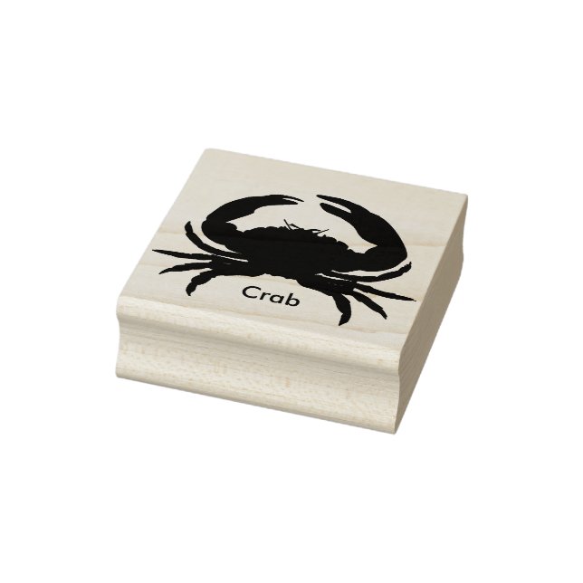 Rubber Stamp_ Crab II_Multi Colours _Ink Stamp (Stamp)