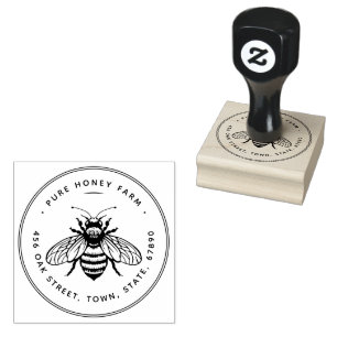 Rubber stamp   Pure Honey rubber stamp