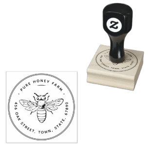 Rubber stamp   Pure Honey rubber stamp