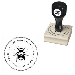 Rubber stamp Pure Honey rubber stamp