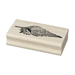 Rubber Stamp - Sea Life Shells
