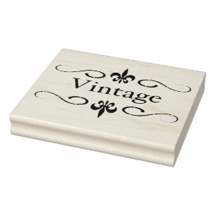 Rubber Stamp - Vintage
