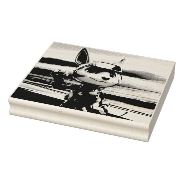 Rubber Stamps & Ink (Stamp)