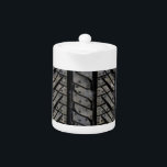 Rubber Tire Thread Automotive Style Decor<br><div class="desc">A rubber tire thread pattern automotive decor for any road and car enthusiast, and available on wide variety of fine custom gifts. Customise this with some text if you want. Easily add some text to this design in one step. Click on the "Customise It!" button or link you see on...</div>