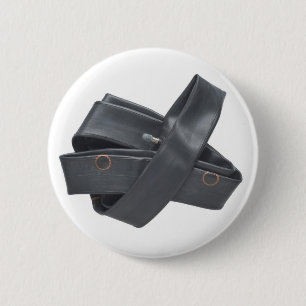 Rubber Tire Tube with Patches Button