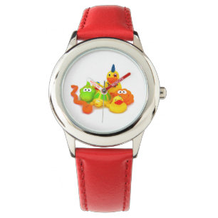 Rubber toys wristwathes watch