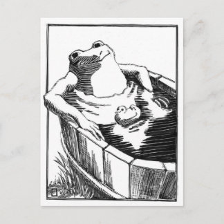 Rubberducky Postcard