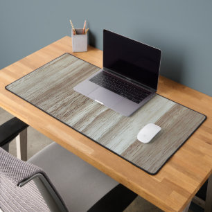 Rubberwood Wood Grain  Desk Mat