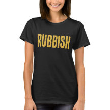 Rubbish Editable 2000s Teen Movie Slogan