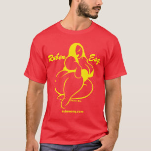Ruben Esq Logo (Yellow) T-Shirt