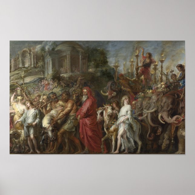 Rubens – A Roman Triumph  Poster (Front)