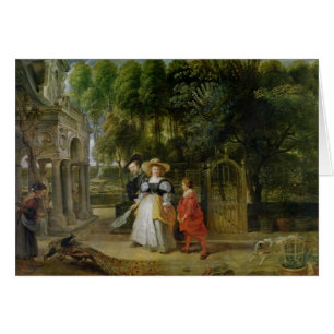 Rubens and Helene Fourment in the Garden