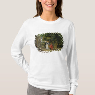 Rubens and Helene Fourment in the Garden T-Shirt
