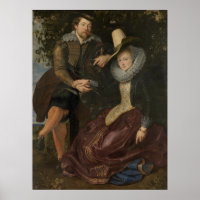 Rubens and Isabella Brant in the Honeysuckle Bower