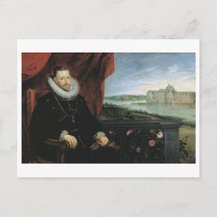 Rubens & Brueghel: Albert of Austria Postcard