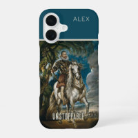 Rubens Duke of Lerma Unstoppable Custom Phone Case