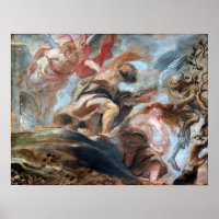 Rubens - Expulsion From Garden Of Eden