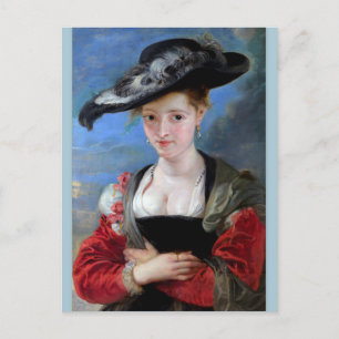 Rubens Felt hat CC0726 Postcard