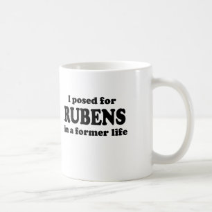 Rubens Model Coffee Mug