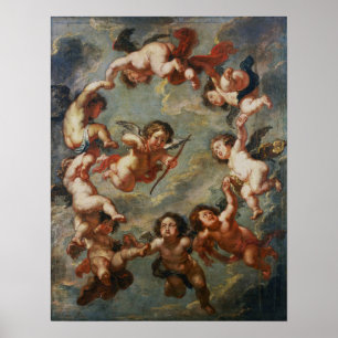 Rubens - Putti- Ceiling Decoration