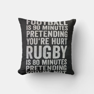 Rubgy Football Comparev Cushion