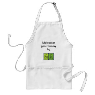 Rubi periodic table name apron