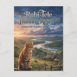 Rubi-Tele Hunting Reserve Postcard
