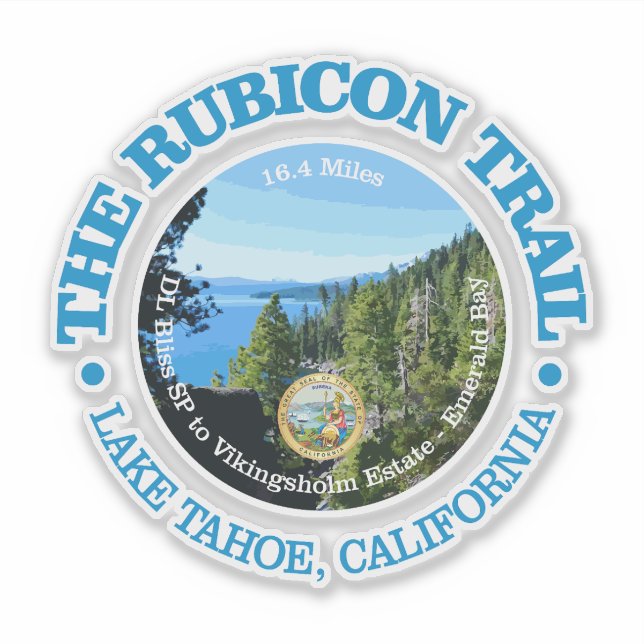 Rubicon Trail (OBP) (Front)