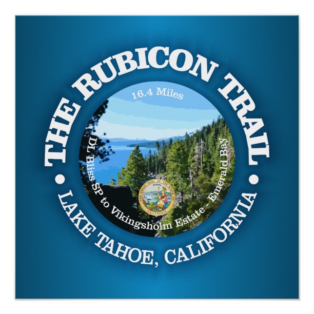 Rubicon Trail (OBP) Poster (Front)