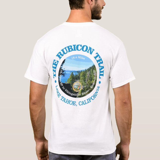 Rubicon Trail (OBP) T-Shirt (Back)