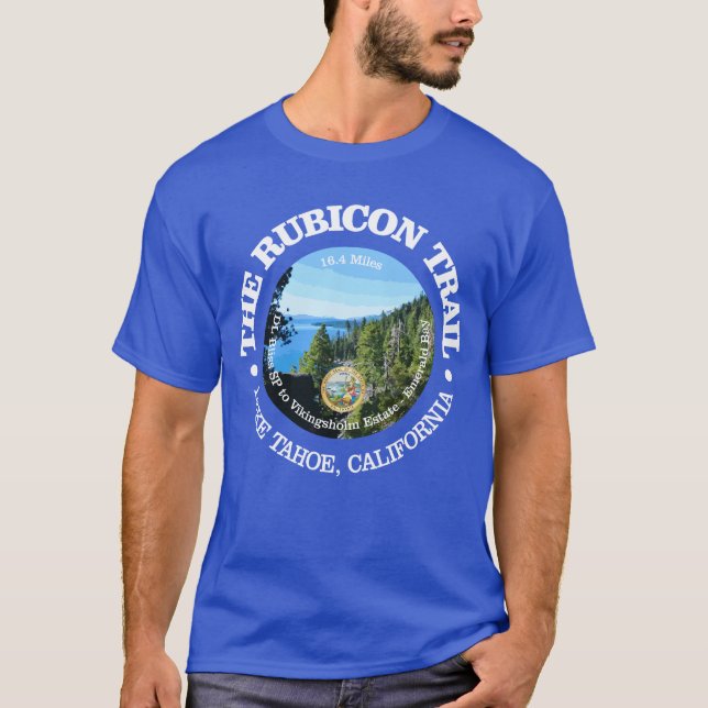 Rubicon Trail (OBP) T-Shirt (Front)