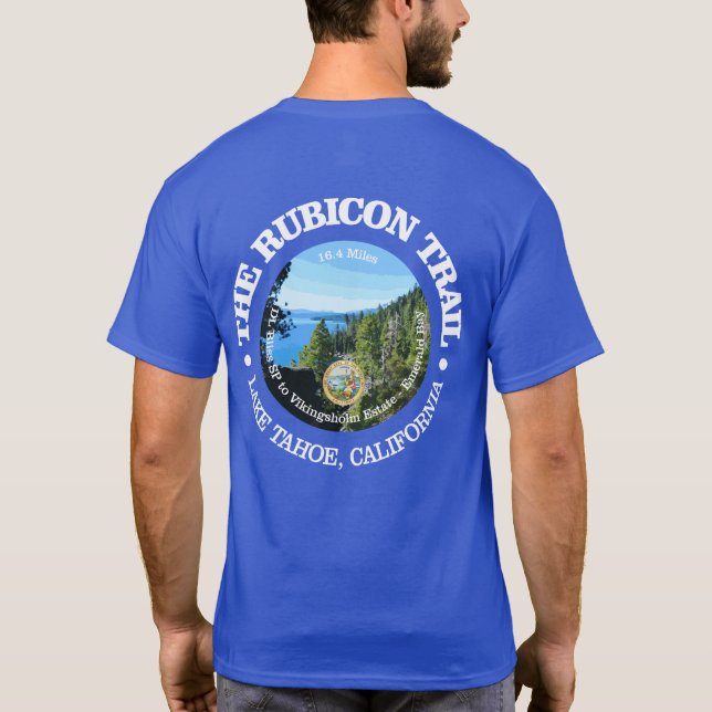 Rubicon Trail (OBP) T-Shirt (Back)