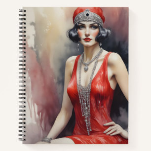 Rubies and Diamonds Notebook