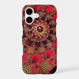 Rubies & Gold iPhone Case-Mate