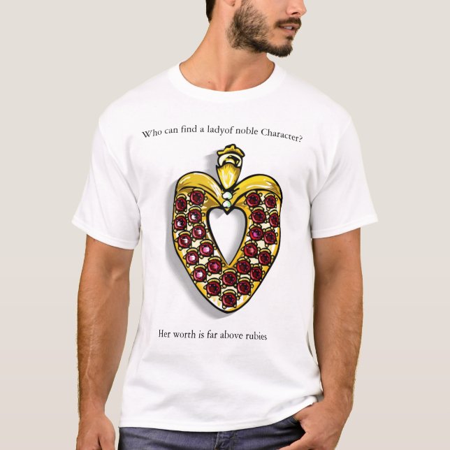 Rubies T-Shirt (Front)