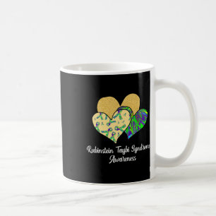 Rubinstein Taybi Syndrome Awareness Rts Hearts And Coffee Mug