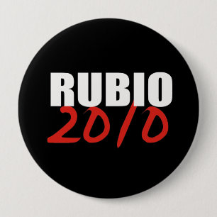 RUBIO 10 CM ROUND BADGE