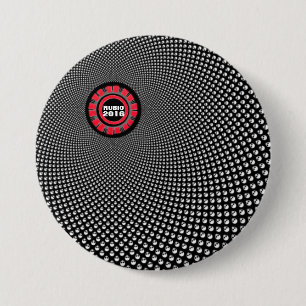 Rubio 2016 7.5 cm round badge