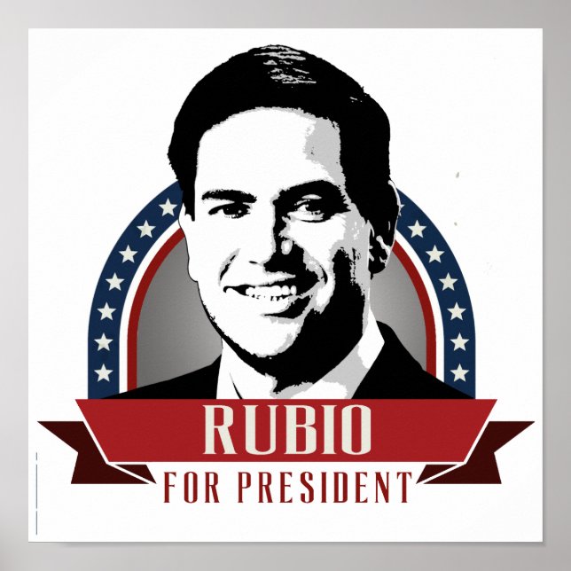 RUBIO 2016 SPANGLE -.png Poster (Front)
