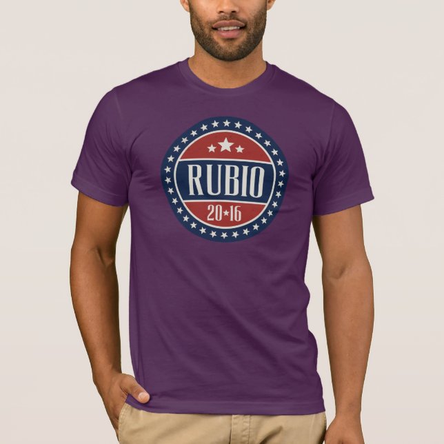 RUBIO 2016 STARCIRCLE -.png T-Shirt (Front)