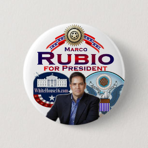 Rubio for President Button