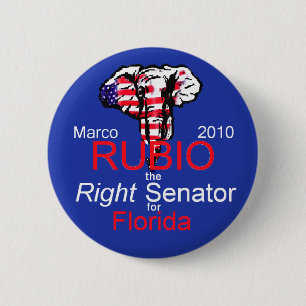 RUBIO Senate 2010 Button