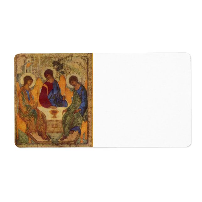 Rublev Trinity at the Table (Front)