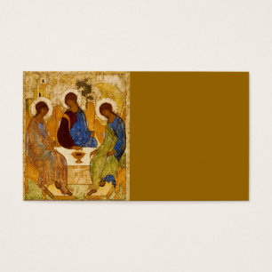 Rublev Trinity at the Table