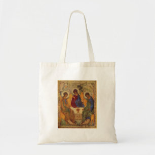 Rublev Trinity at the Table Tote Bag