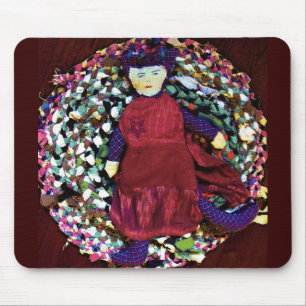 Rubra the Rag Queen Mouse Pad