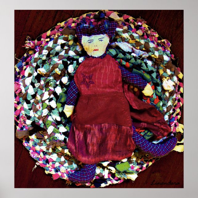 Rubra the Rag Queen Poster (Front)