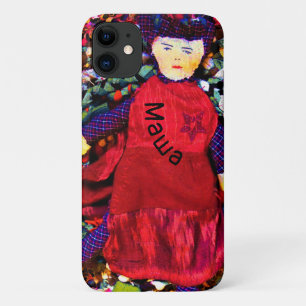 Rubra the Rag Queen & your name iPhone 11 Case