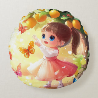 Ruby and the Lemon Tree Pillow