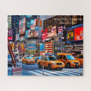 Ruby Anniversary. Jigsaw Puzzle